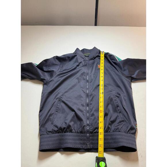 Nike Women's MEDIUM Court Stadium Tennis Jacket Black Purple Green 933760-009 - Picture 5 of 5